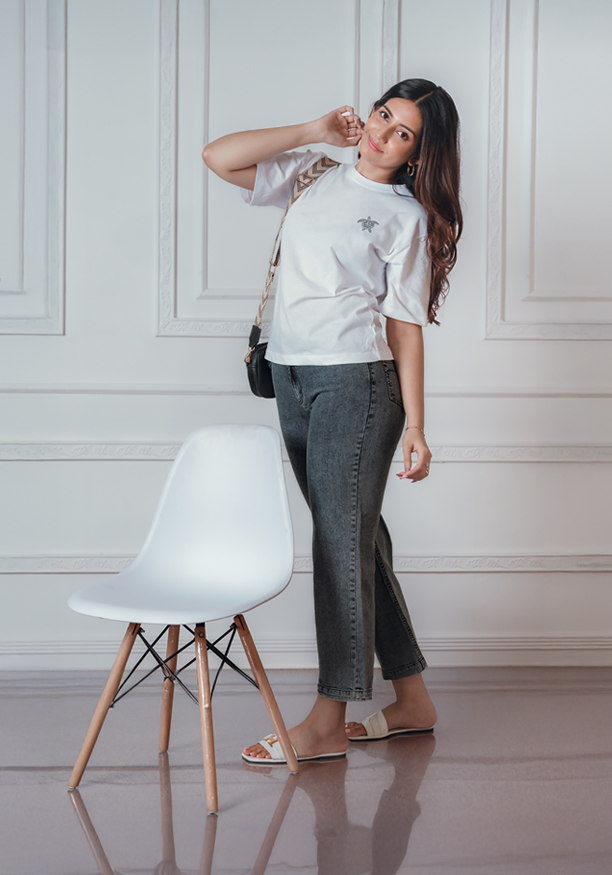 LUMINA PRINT T-SHIRT